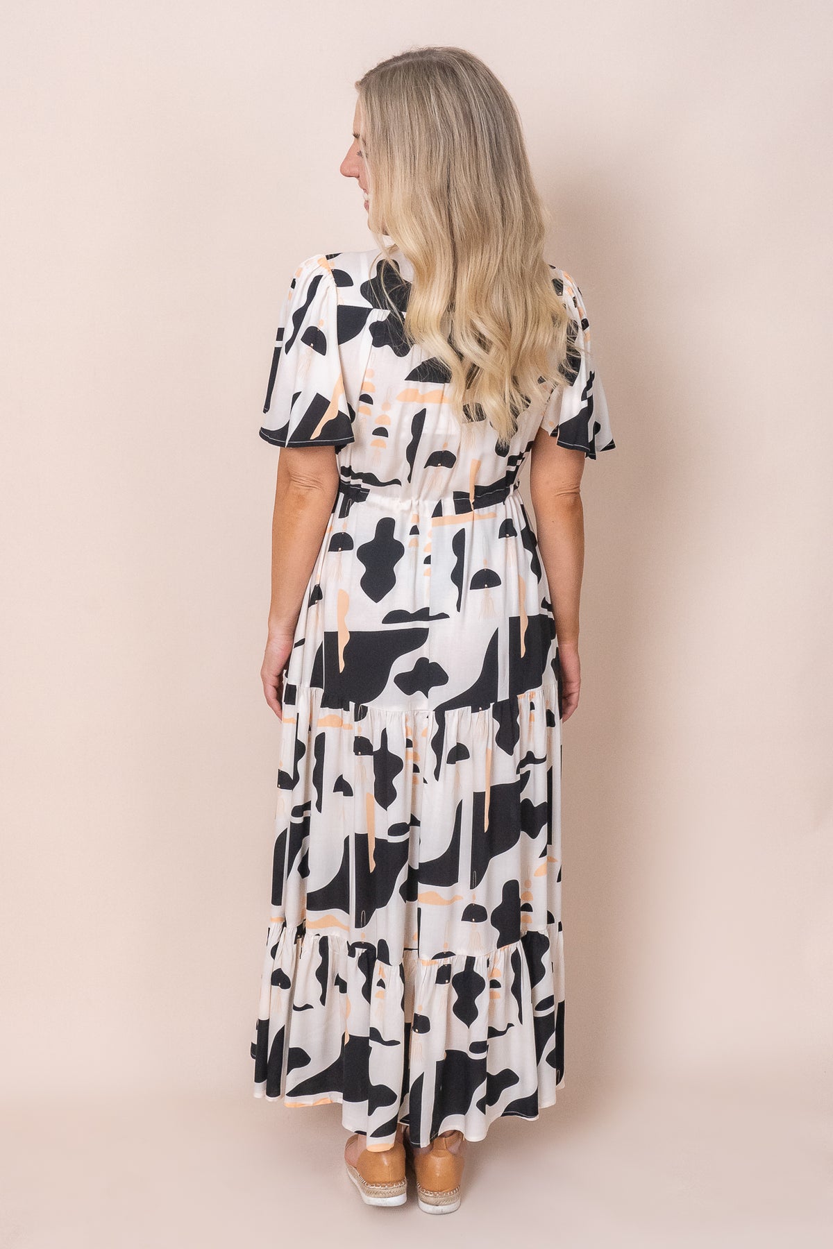 Lori Dress in Ivory - Final Sale