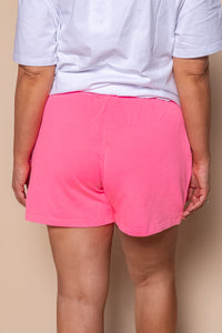 Classic Shorts in Neon Rose - Foxwood