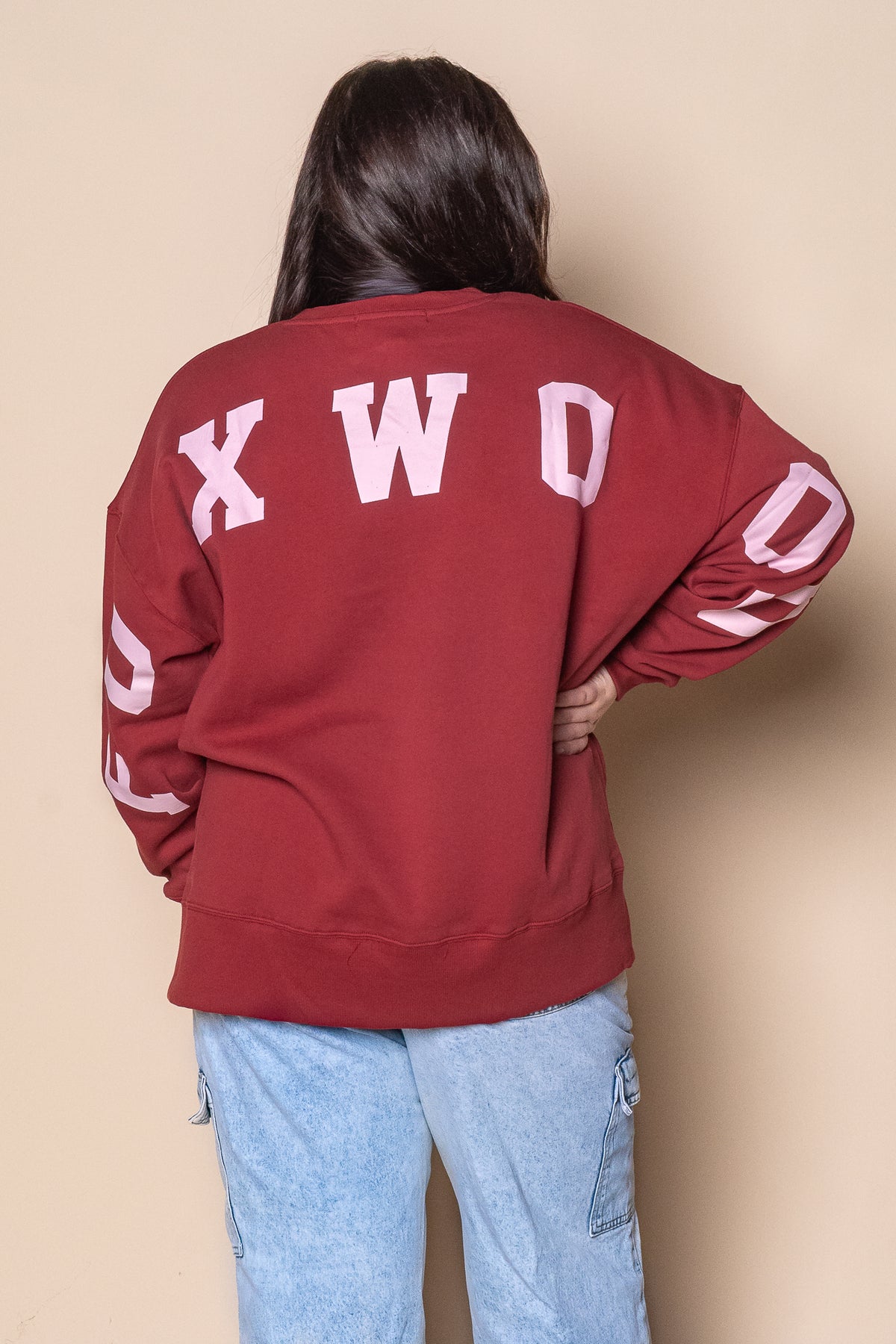 Interval Crew in Rust/Light Pink - Foxwood