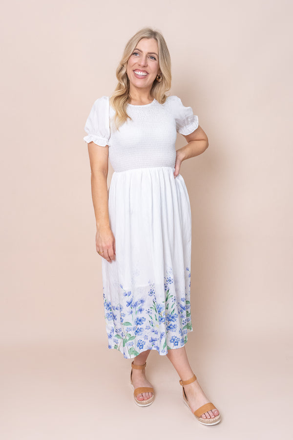 Jubilee Dress in White