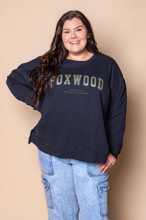 Interval Crew in Navy/Khaki - Foxwood