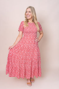 Hilda Dress in Red