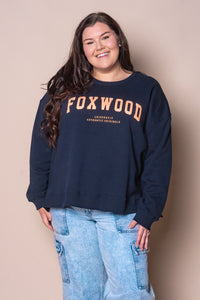 Interval Crew in Navy/Peach - Foxwood