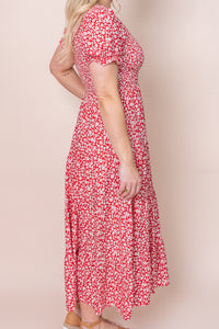 Hilda Dress in Red