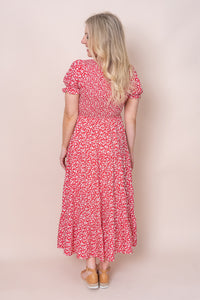 Hilda Dress in Red