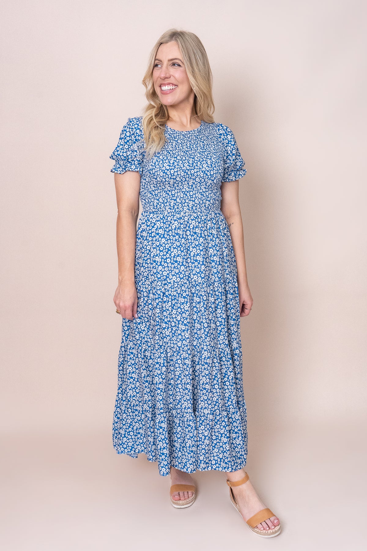 Hilda Dress in Blue