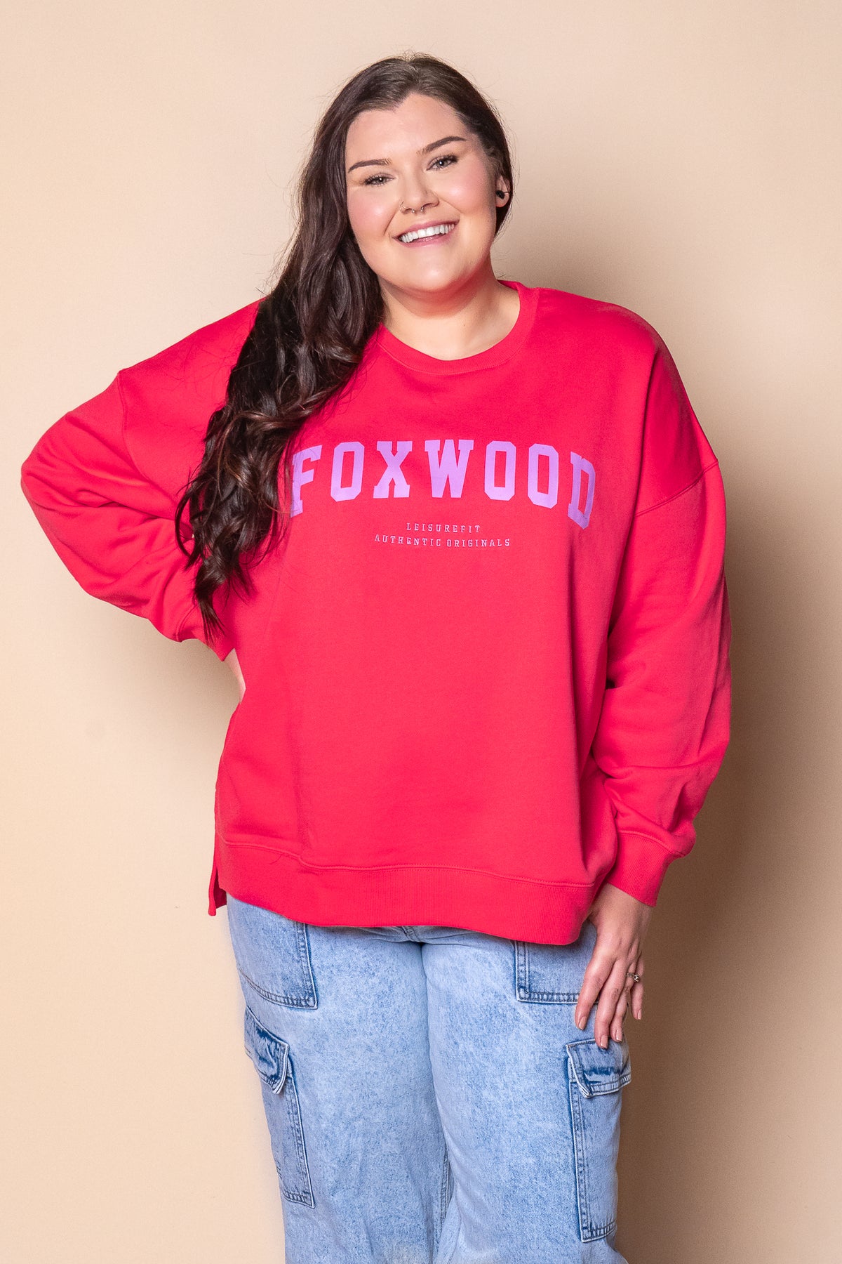 Interval Crew in Raspberry/Neon Lilac - Foxwood