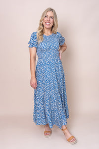 Hilda Dress in Blue