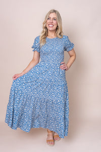 Hilda Dress in Blue