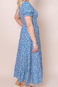 Hilda Dress in Blue