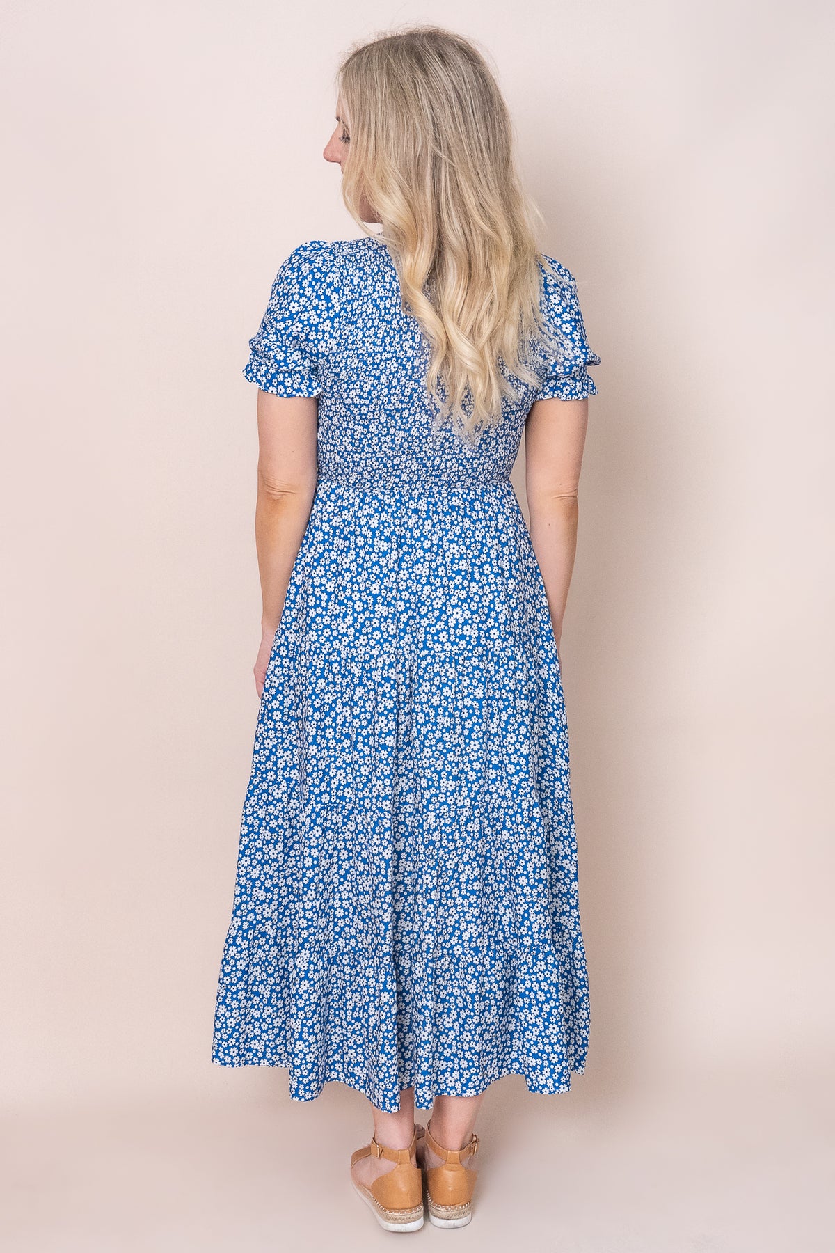 Hilda Dress in Blue