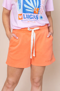 Classic Short in Peach - Foxwood