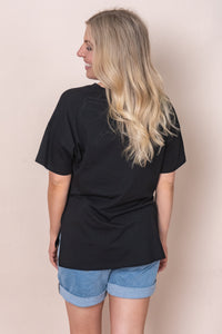 Glory Tee in Black