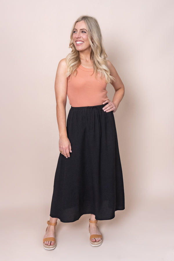 Jess Skirt in Black