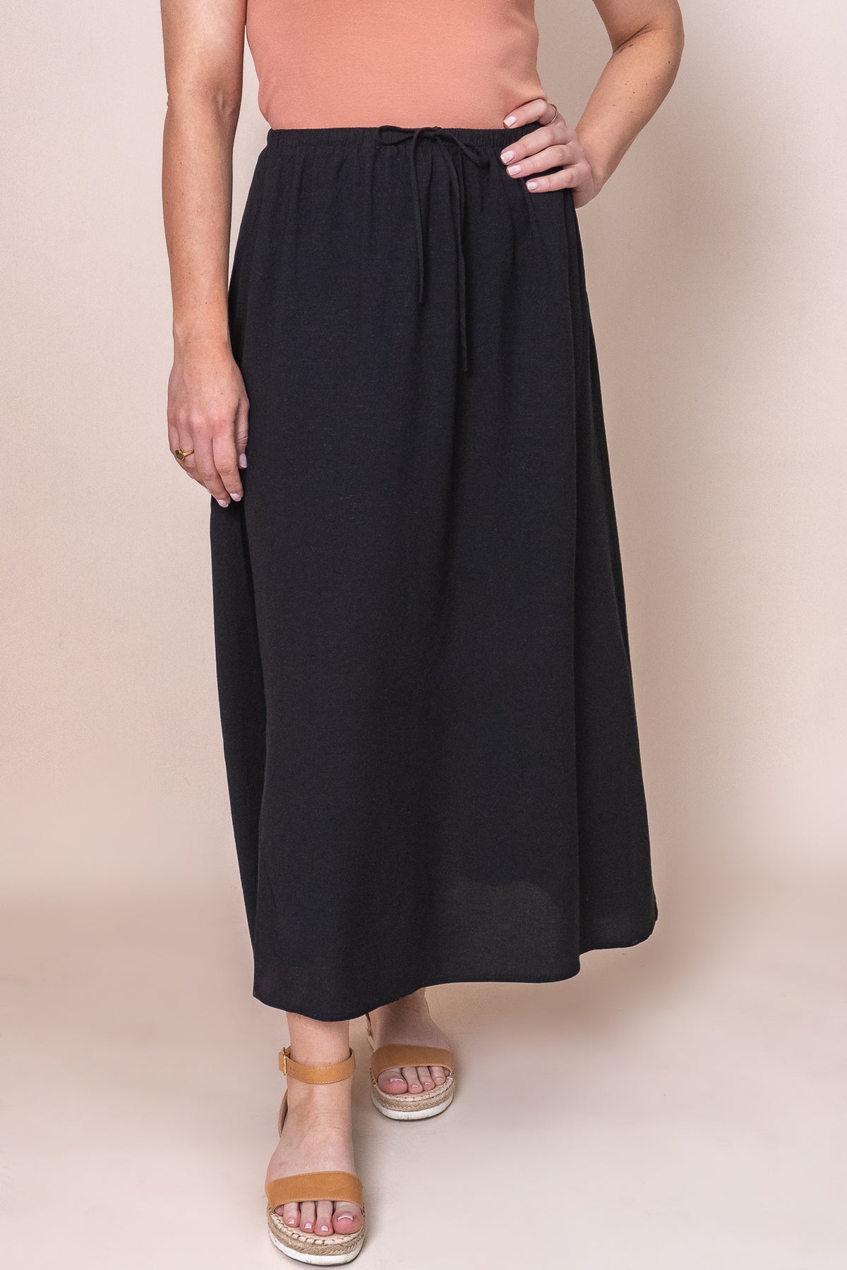 Jess Skirt in Black