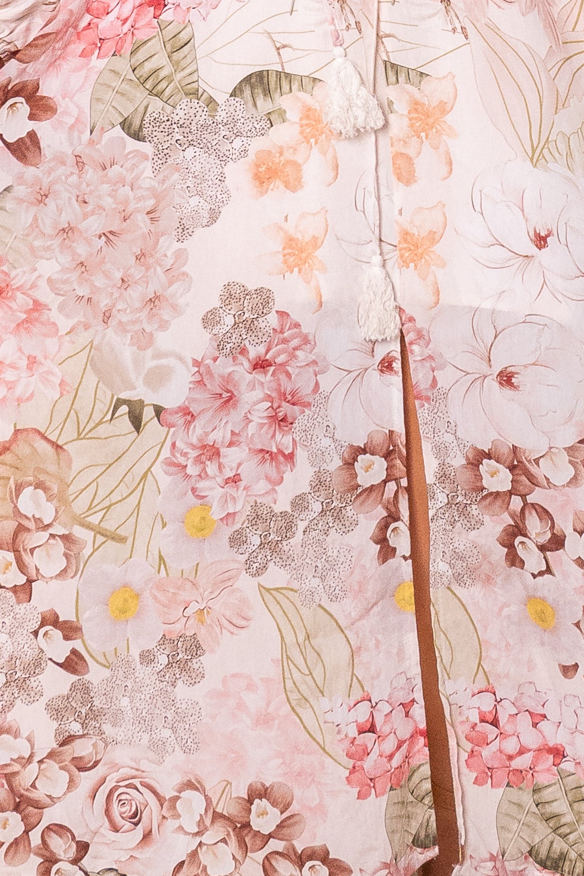 Manuela Maxi Dress in Blush Pink