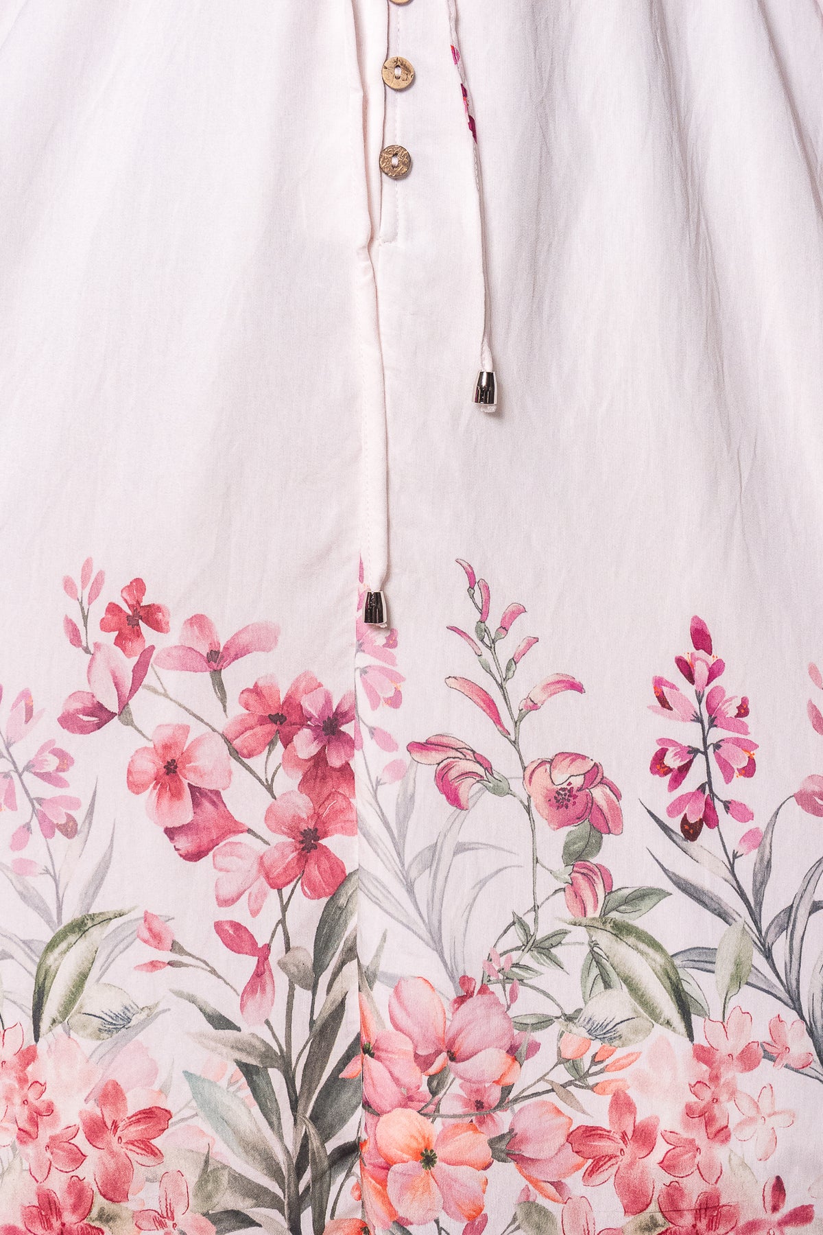 Fiona Floral Dress in Blush