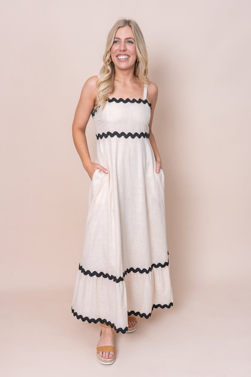Mira Knit dress - Asparagus