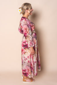 Jasmina Midi Dress in Cream