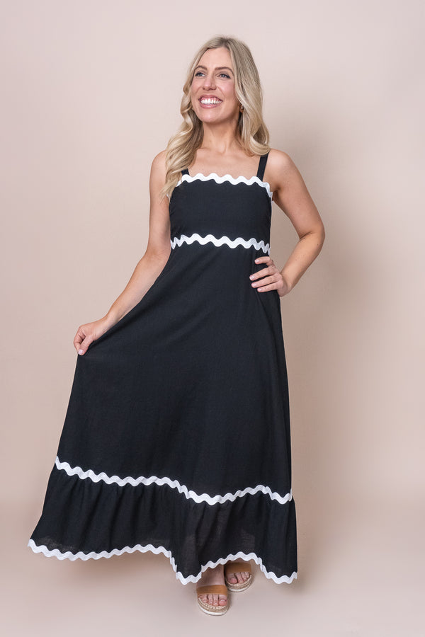 Mira Dress in Black