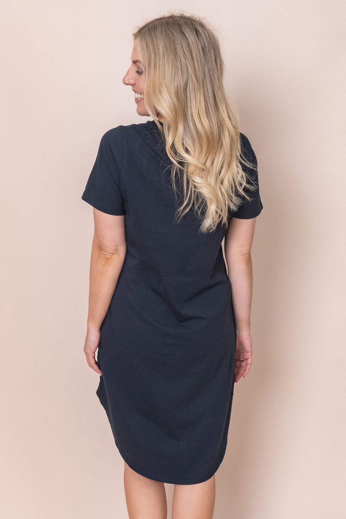 Rhoda Vee Dress in Dark Sapphire - Foxwood