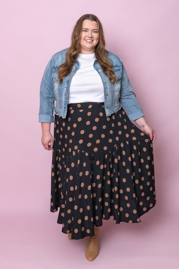 Jezabel Skirt in Black