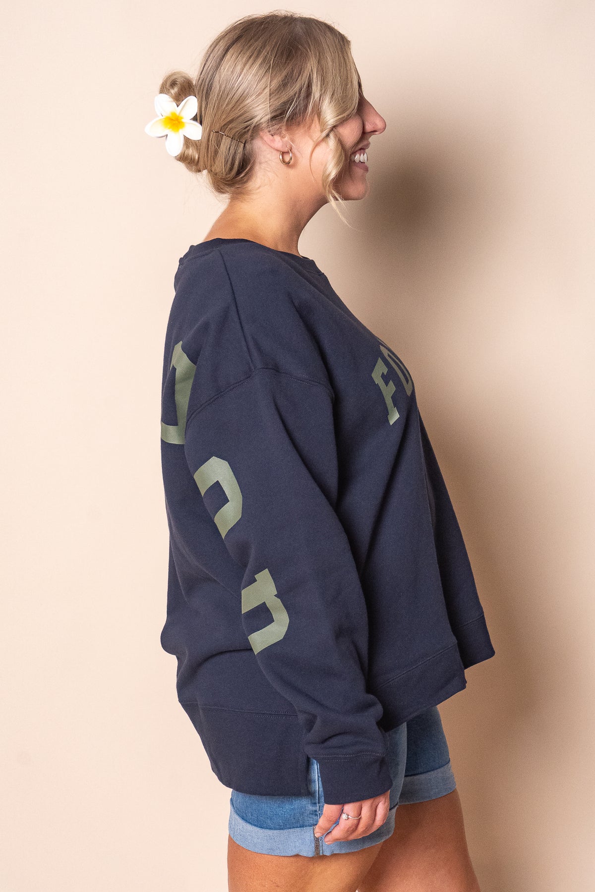 Interval Crew in Navy/Khaki - Foxwood