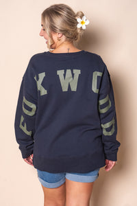 Interval Crew in Navy/Khaki - Foxwood