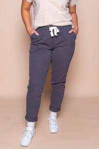 Monday Pants in Coal - Foxwood