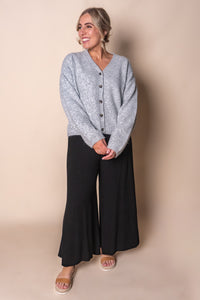 Nova Cardigan in Grey Marle - All About Eve