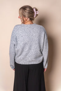 Nova Cardigan in Grey Marle - All About Eve