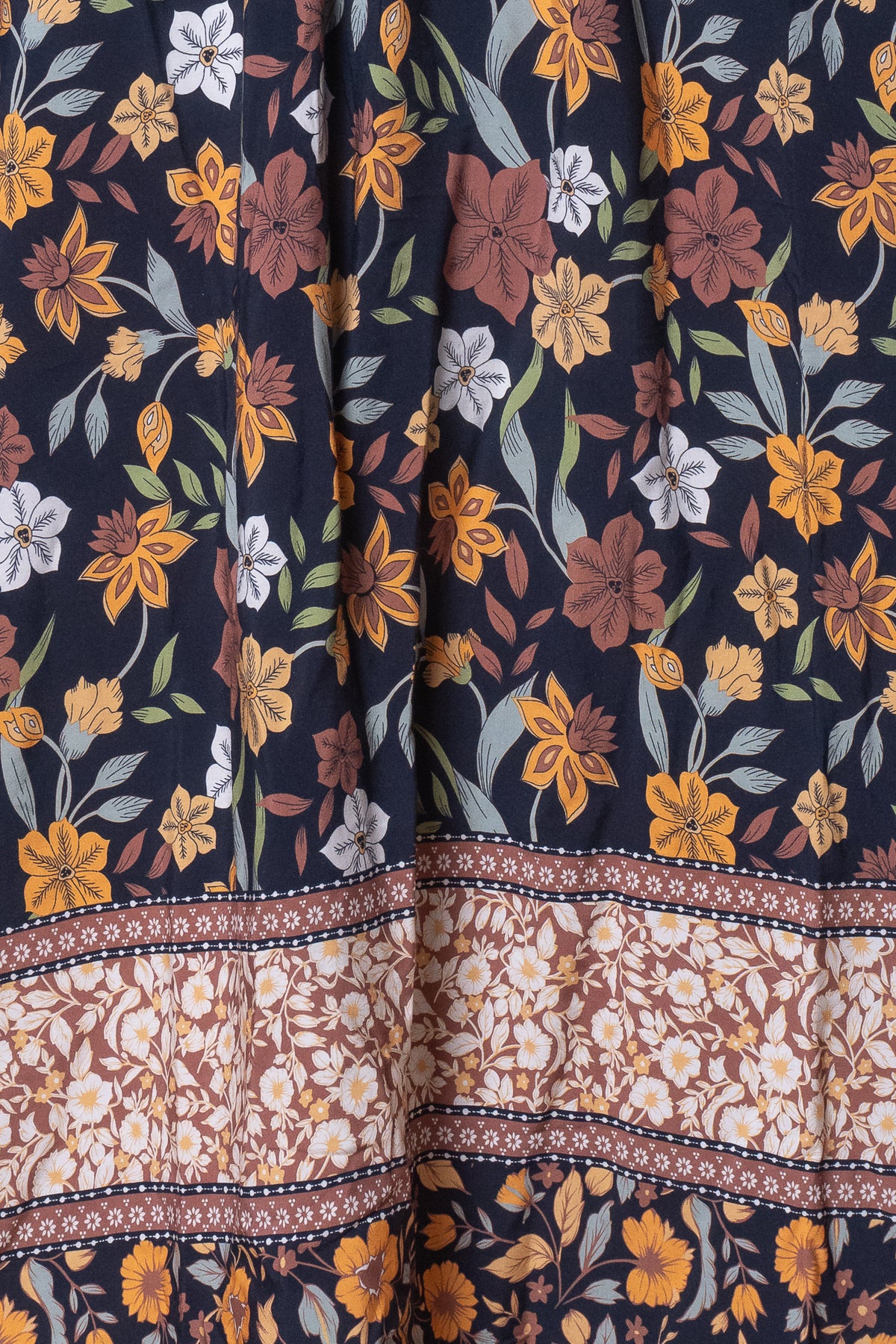 Rebekah Midi Dress in Deep Navy