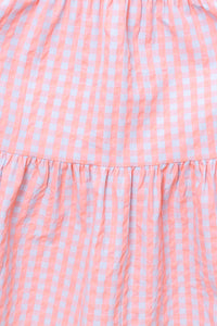 Romy Dress in Pastel Pink