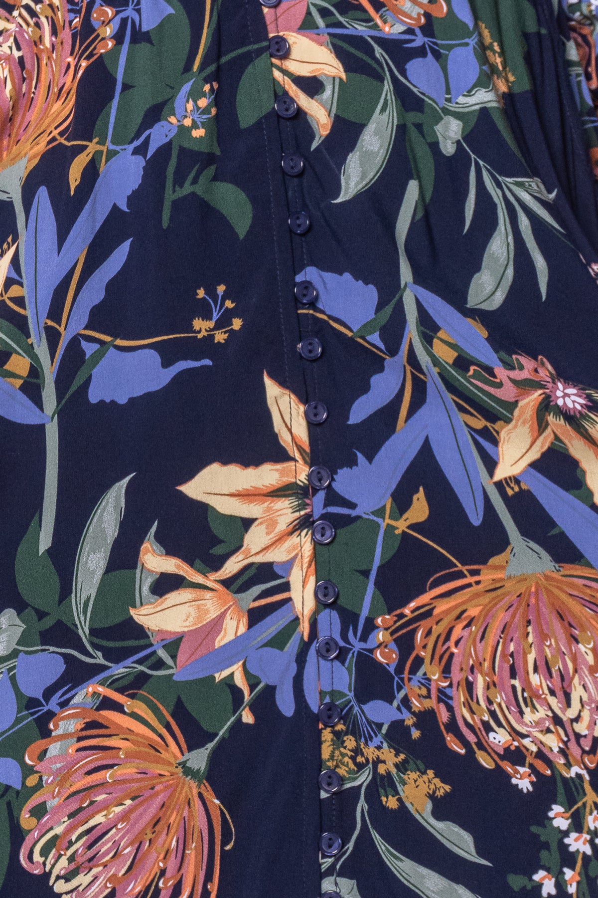 Tiffany Maxi Dress in Navy