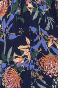 Tiffany Maxi Dress in Navy