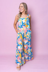 Melody Jumpsuit in Multi