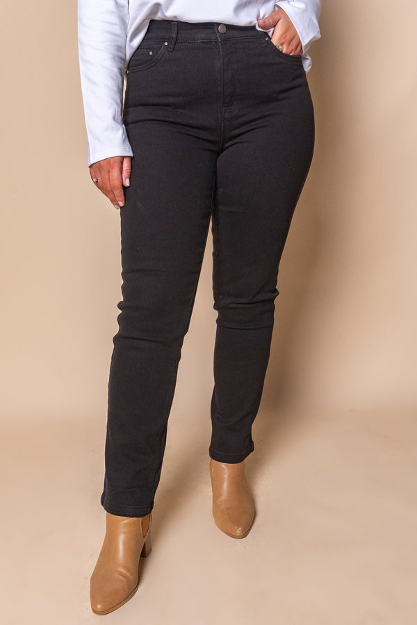 Emily Denim Jeans in Black