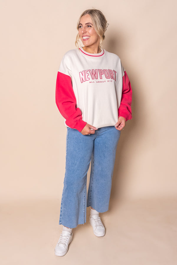 Aria Box Crew in Natural - All About Eve