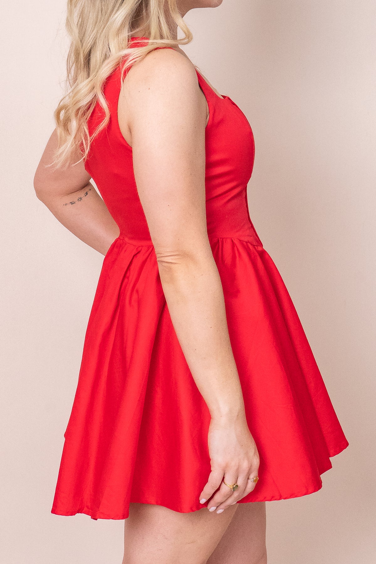 Nara Dress in Red - Final Sale