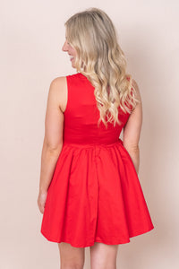 Nara Dress in Red - Final Sale