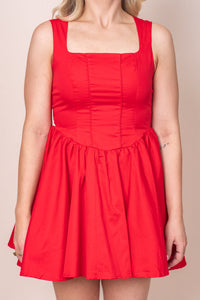 Nara Dress in Red - Final Sale