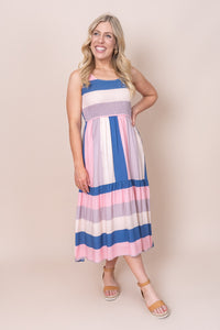 Danni Dress in Blush