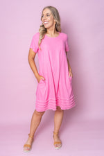 Demi Dress in Pink