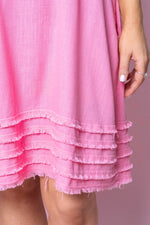 Demi Dress in Pink