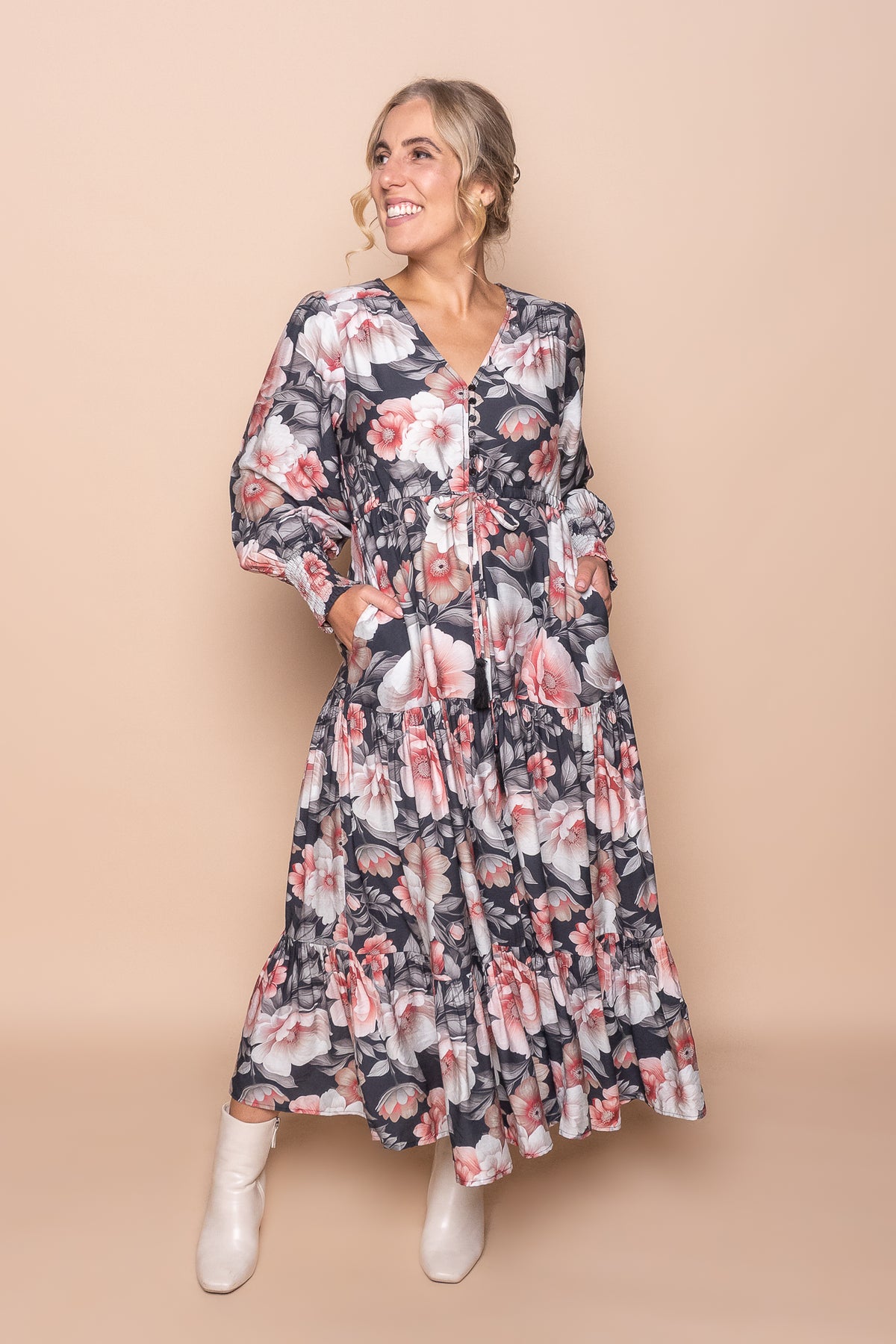 Audrina Maxi Dress in Black Always Alice Audrina Maxi Dress in Black Always Alice