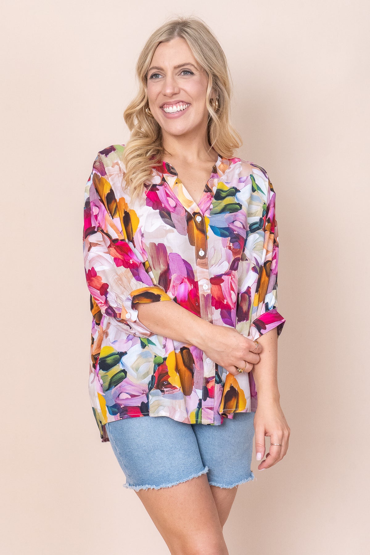 Ulla Shirt in Multi