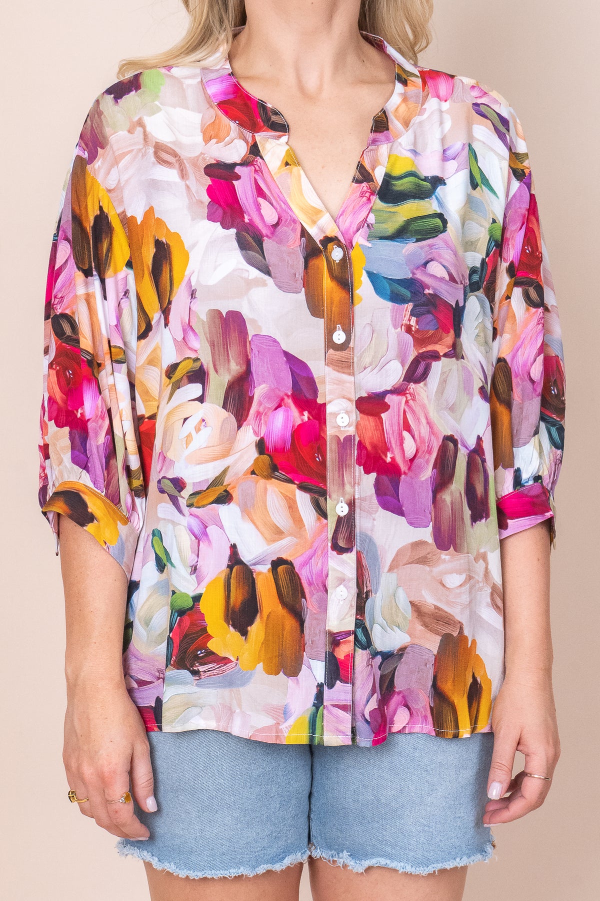 Ulla Shirt in Multi