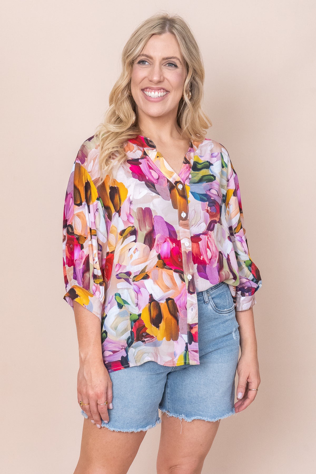 Ulla Shirt in Multi