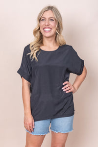 Gracie Top in Black