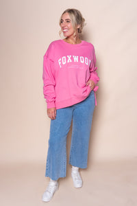 Interval Crew in Bubblegum Pink/White - Foxwood